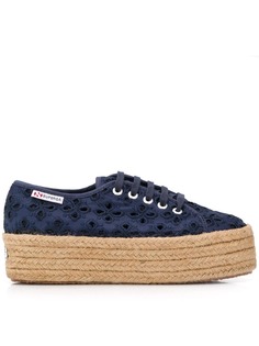 Superga кроссовки 2790 на платформе