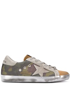 Golden Goose кеды на шнуровке