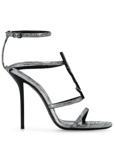 Saint Laurent босоножки Cassandra 110