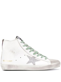 Golden Goose высокие кеды Francy