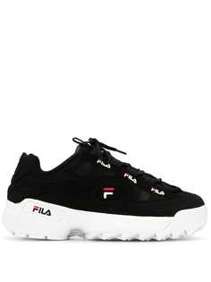 Fila кроссовки с логотипом