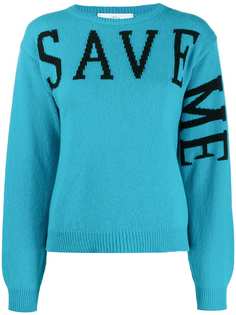 Alberta Ferretti свитер Save Me