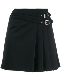 Alberta Ferretti pleated side mini skirt