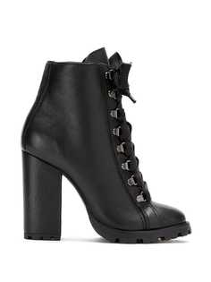 Schutz SCHUTZ S2033000620002 BLACK Furs & Skins->Leather