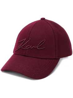 Karl Lagerfeld фетровая кепка Signature