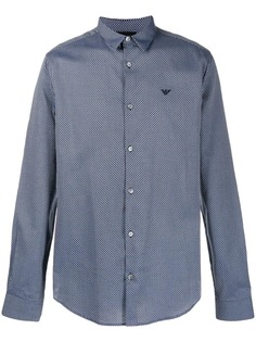 Emporio Armani рубашка с логотипом
