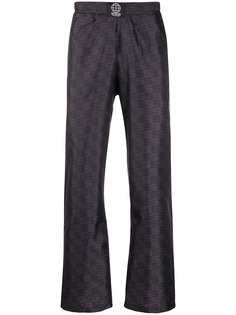 Sss World Corp спортивные брюки с логотипом