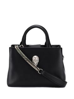 Philipp Plein сумка-тоут с декором Skull
