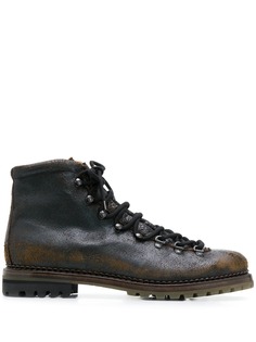 Premiata leather ankle boots