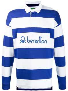 Benetton long sleeved polo shirt