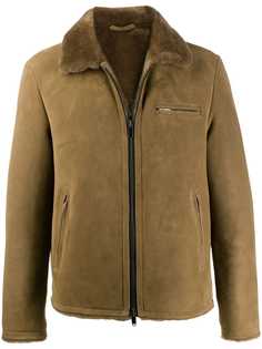 Desa 1972 shearling collar jacket