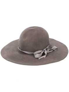 Horisaki Design & Handel шляпа с широкими полями