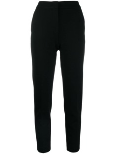 Max Mara укороченные брюки узкого кроя