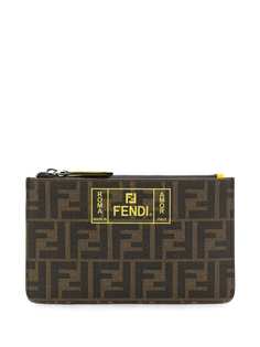 Fendi картхолдер с узором FF