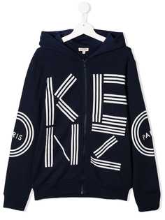 Kenzo Kids худи на молнии с логотипом