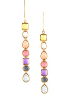 Goossens серьги-подвески с кристаллами