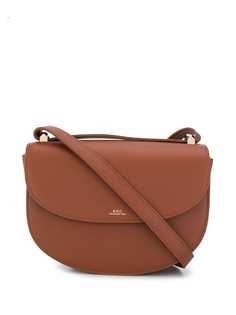A.P.C. сумка на плечо с логотипом