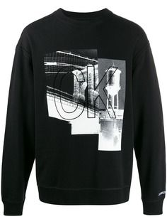 Calvin Klein Jeans graphic print sweatshirt