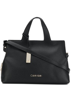 Calvin Klein сумка-тоут с логотипом