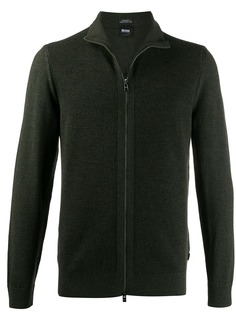 Boss Hugo Boss zip front sweatshirt