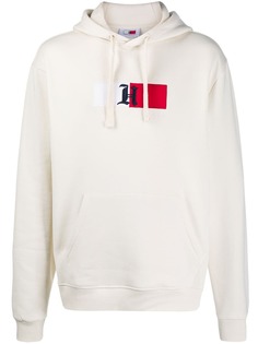 Tommy Hilfiger embroidered logo flag hoodie