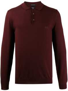 Boss Hugo Boss long sleeve polo shirt