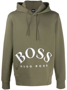 Boss Hugo Boss logo hooded sweatshirt