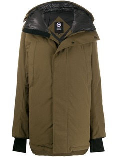 Canada Goose укороченная парка с капюшоном
