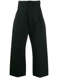 Craig Green wide leg cropped trousers