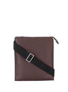 Boss Hugo Boss embossed logo messenger bag