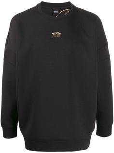 Boss Hugo Boss embroidered logo sweatshirt