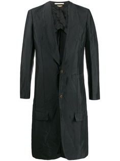 Comme Des Garçons Homme Plus long single-breasted coat
