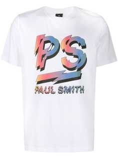 PS Paul Smith футболка с логотипом