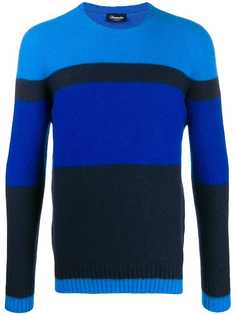 Drumohr striped knit jumper