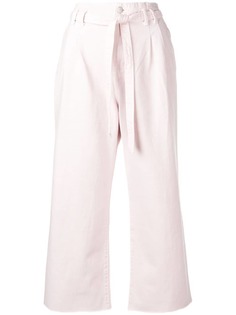 J Brand широкие джинсы с поясом