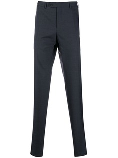 Canali straight leg tailored trousers