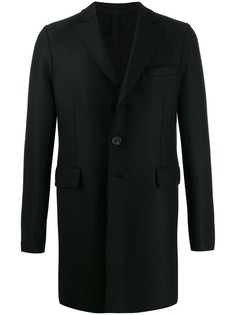 Harris Wharf London fitted single-breasted coat