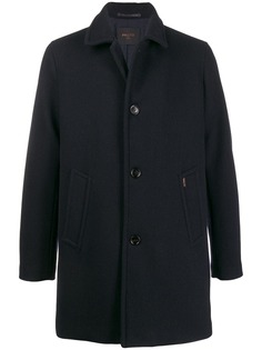 Paltò fitted single-breasted coat