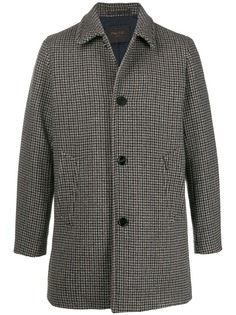 Paltò Houndstooth coat