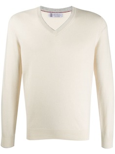 Brunello Cucinelli relaxed-fit cashmere jumper