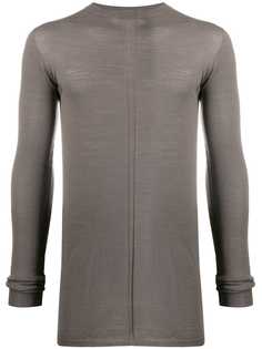 Rick Owens longline knit jumper