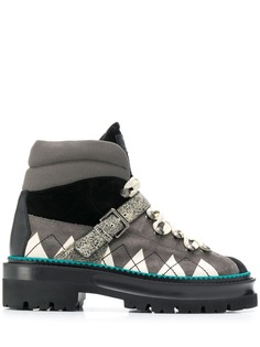 Bally leather ankle boots