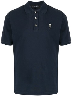 Hydrogen logo embroidered polo shirt