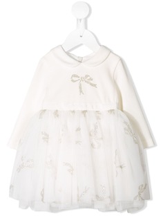 Monnalisa printed cotton dress