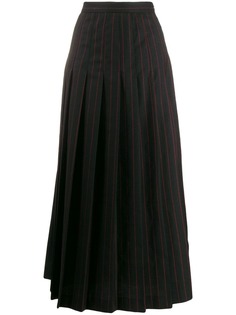 McQ Alexander McQueen pleated skirt