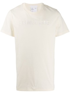 Helmut Lang embroidered logo T-shirt