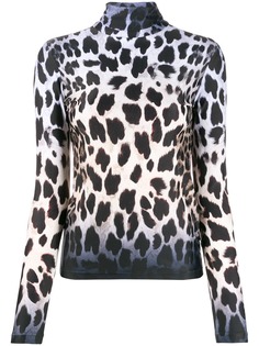 R13 leopard print sweatshirt