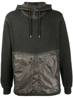 CP Company tonal panel hoodie