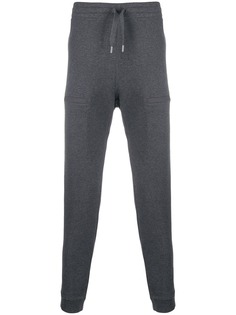 Z Zegna straight leg track trousers