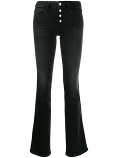 FRAME Lemini Exposed Charlie bootcut jeans